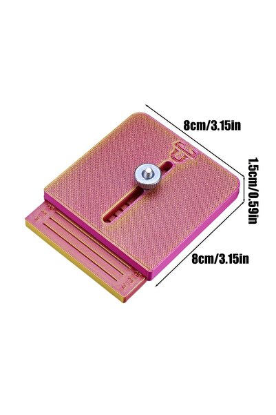 choice2 Red Edge Trimming Guide Anti-Slip Precision Portable Adjustable DIY E...