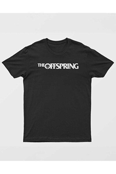 buzagi tasarım ürünleri تي شيرت The Offspring Regular Mold باللون الأسود للجنسين