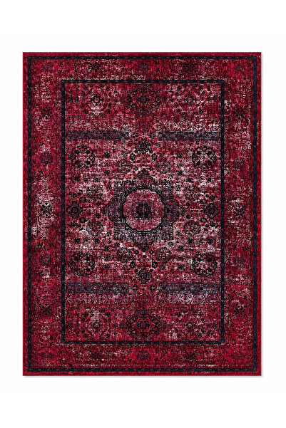 ULTRA HALI AFGAN SERİSİ YIKANABİLİR LEKE TUTMAZ TOZ YAPMAZ PATİ DOSTU SALON O...