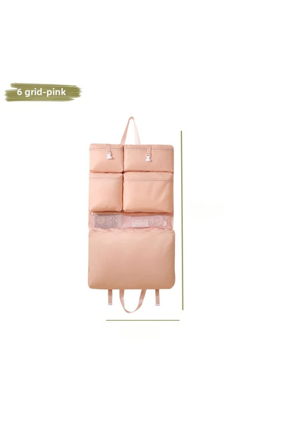 Choice Pink C4300B Business Travel Storage Hanging Bag, Portable Hand-Held Cl...