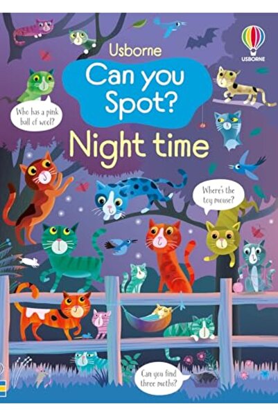 Usborne هل يمكنك اكتشافه؟ وقت الليل