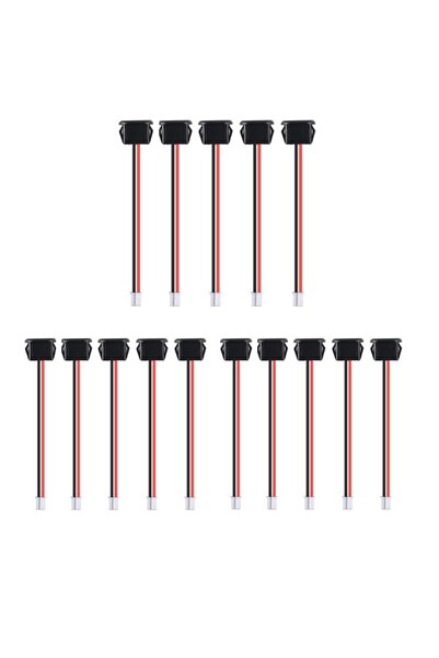Choice 15pcs 5/10/15PCS Type-C Female Chassis Connector with Terminal 2Pin US...