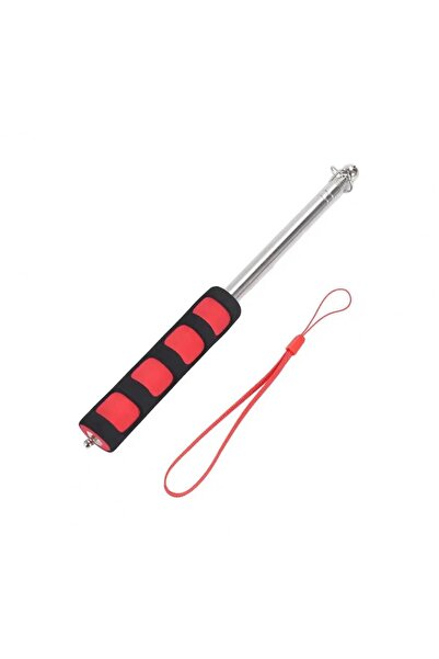 Choice Red Hot sale Sturdy Flag Pole Easy to Carry Telescopic Flagpole Non-sl...