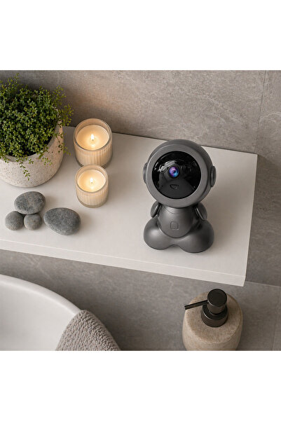 OEM Κάμερα Ρομπότ WiFi, Μικρόφωνο, Υπέρυθρες, Ανίχνευση Κίνησης (V21)