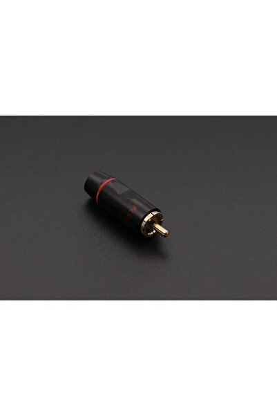 Choice3 2Pcs Red 1/2/5Pcs RCA HIFI Cable Terminals Connector Male Plug Connec...