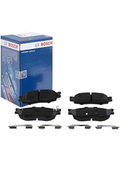 Bosch Hyundai Accent Era 1.5CRDi 2006-2012 Ön Balata NETPAR24317 (D4FA)
