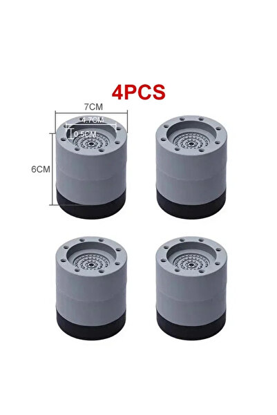 Choice1 Higher 6cm G4512B 4 Pcs Washing Machine Anti Vibration Pads Lifting F...