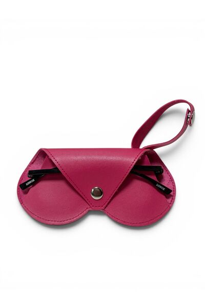 Gesa Θήκη γυαλιών με δυνατότητα ανάρτησης, μοντέλο καρδιάς, τσάντα γοητείας, ...