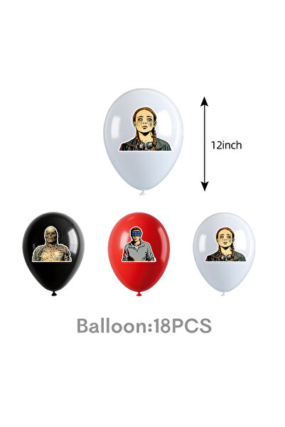 Choice1 بالونات لتزيين حفلات أعياد الميلاد، أدوات مائدة للاستخدام مرة واحدة، ...