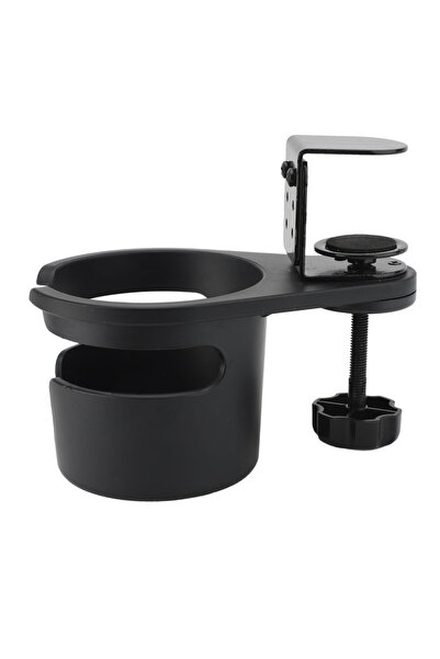 Choice as Desk Water Bottle Holder Desk Cup Holder Rotating Clip On Bottle Or...