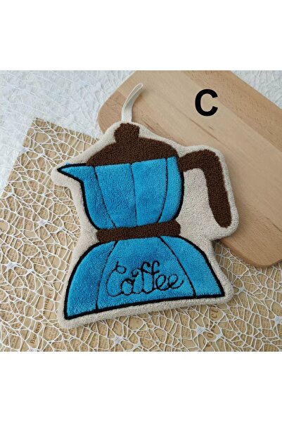 Choice1 C The Ultra Light Coffee Towel Can Be Hung. Quick Drying Towels for K...