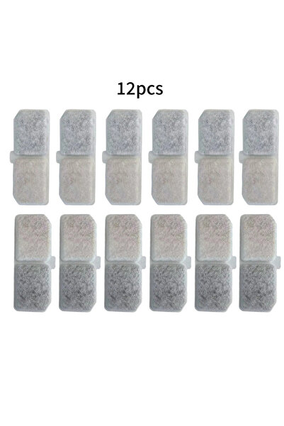 Choice 12pcs Filters 12pcs Cat Water Fountain Filter Pet Fountain Replaced Fi...