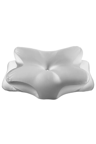 Choice Light gray Pillow Case with Zipper Closure Smooth Cervical Neck Pillow...