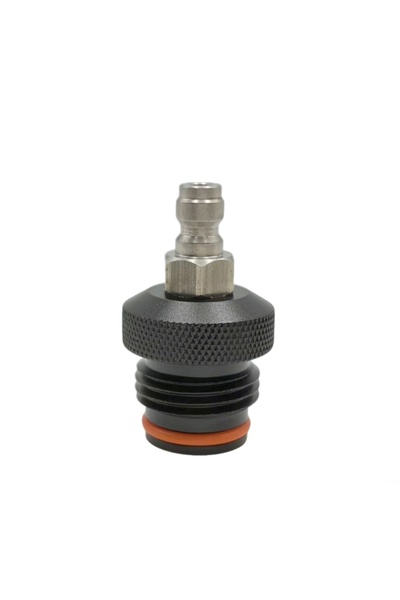 Choice ASA4PB Paint Marker Ball ASA Coil Remote Hose Line Slide Check Adaptor...