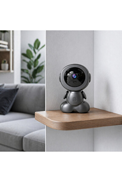 OEM Κάμερα Ρομπότ WiFi, Μικρόφωνο, Υπέρυθρες, Ανίχνευση Κίνησης (V08)