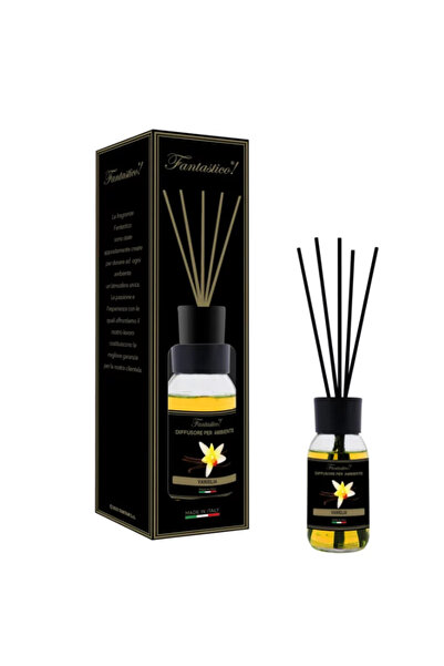 FANTASTICO Nero Σιρόπι Αποσμητικό Χώρου, Βανίλια, 1000ml