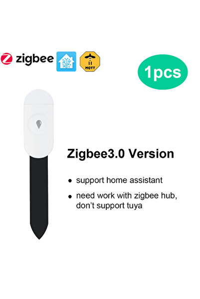 Choice جهاز كشف الرطوبة ودرجة الحرارة بتقنية Zigbee 3.0 من Tuya، جهاز ذكي لاخ...