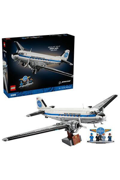 LEGO Douglas DC-3 PAN AM Επιβατικό Αεροσκάφος