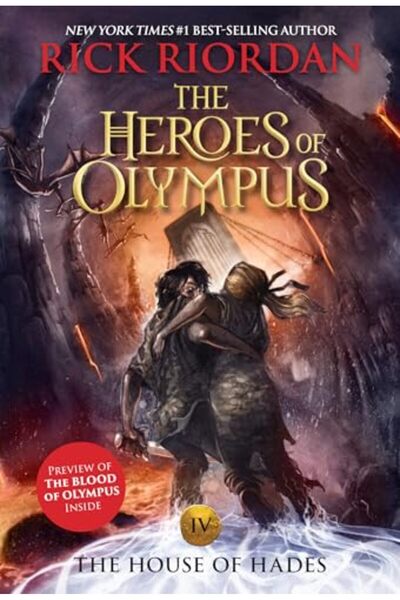 Disney The House of Hades (Heroes of Olympus, The, Book Four: The House of Ha...