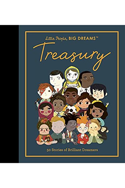 Frances Lincoln Children's Books أشخاص صغار، أحلام كبيرة: كنز: 50 قصة من المب...