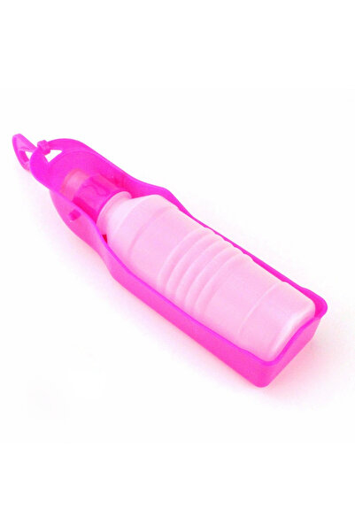 Choice6 250ml Pink Dog Water Bottle Out Walking Dog Portable Water Bottle Dog...