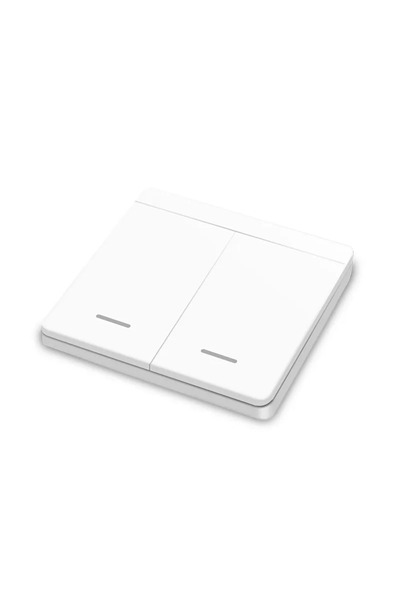 Choice 2 Gang Switch RF433Mhz Wireless Switch 1/2/3 Gang 86 Wall Panel Transm...