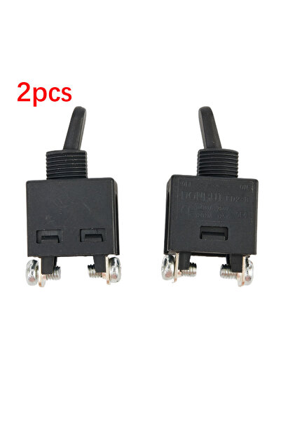 Choice A 2Pcs Angle Grinder Switch AC 220-240V ForMakita 9523NB 651403-7 6514...