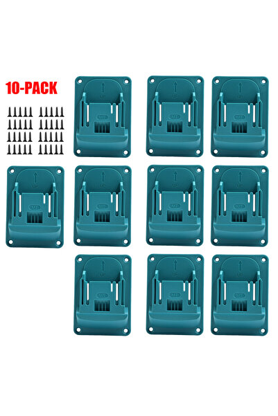 Choice Khaki 1/5/10PCS Tool Drill Mount Holder Compatible for Makita 18V Li-i...
