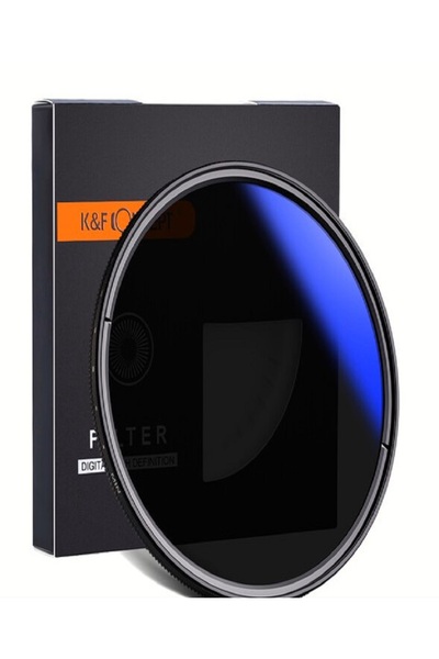 K&F CONCEPT 52mm C-SERIES ND2-ND400 (1 ile 9 Stop) ND Filtre