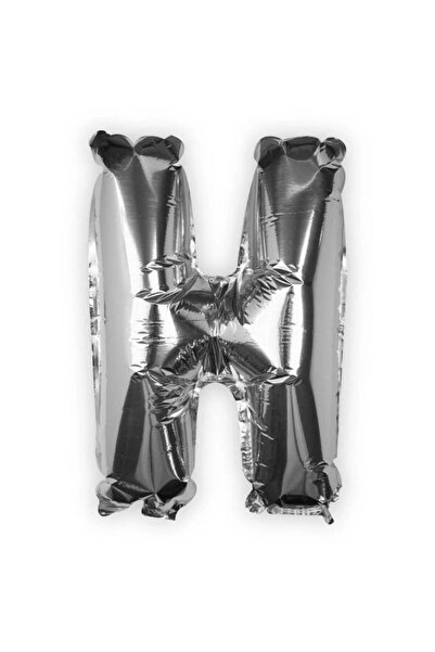 OEM Silver Balloon Letter H