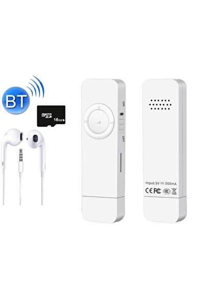 Tastech 5014MP Şarjlı Mp3 Çalar Bluetooth lu Müzik Player Mini Mp3 Stick Hafı...