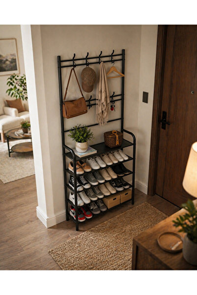 OEM Μεταλλική Παπουτσοθήκη – 5 Ράφια (V21)