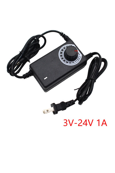 Choice3 EU 3V-24V 1A Power adapter universal 220V to 12V adapter adjustable A...