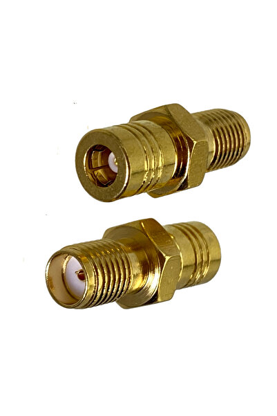 choice2 SMA F to SMB F SMB Male / Female to SMA Male / Female Antenna Adapter...