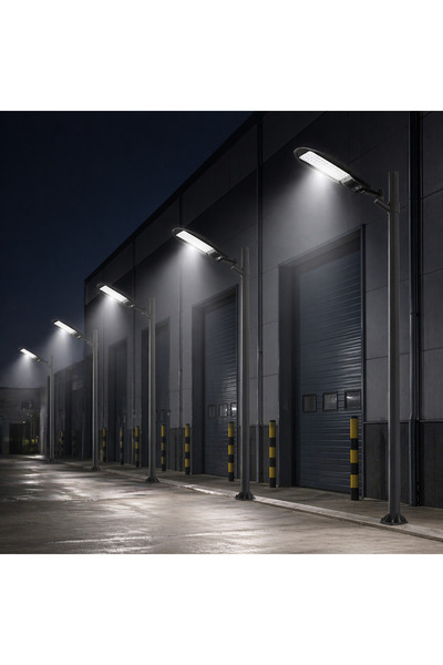 OEM ΣΕΤ 5x Φωτιστικό Δρόμου 1200W, Ηλιακή Φόρτιση (V04)