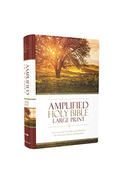 Zondervan Amplified Holy Bible, Large Print, Hardcover: Captures the Full Mea...