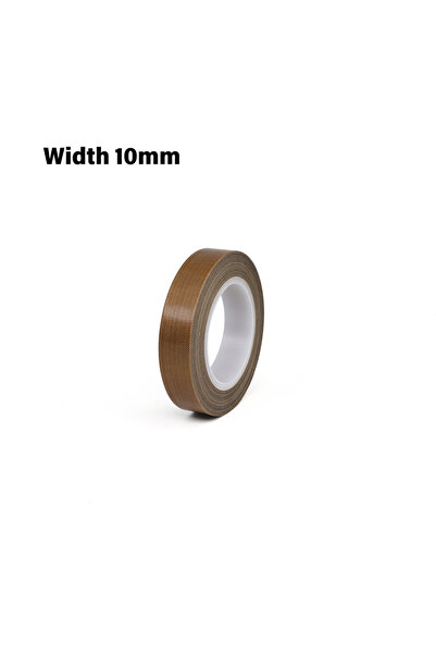 Choice شريط PTFE مقاوم للحرارة العالية، 0.13 مم، 10 أمتار، عرض 5 - 100 مم، 10...