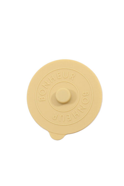 Choice yellow-3PCS Silicon Dust Proof Lids Cup Lid Reusable Cute Sealing Suct...