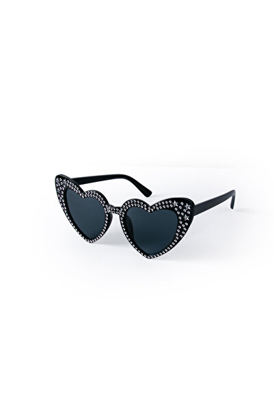 choice2 style A Rhinestone Heart Shaped Love Sunglasses Vintage Wedding Brida...