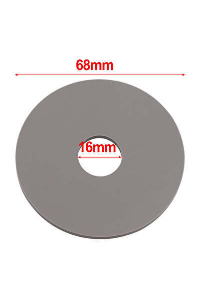 Choice طقم من 5 قطع من موانع تسرب المياه بلون العاج لصمامات التدفق المزدوجة ل...