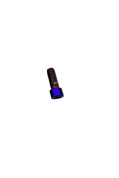 Choice49 برغي سداسي M6 LS03-Burn Blue-1pcs مقاس 30 مم، متوفر بمقاسات M5 M6 M8...