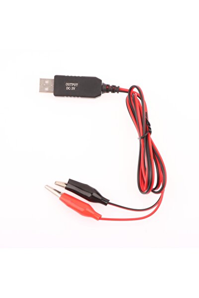 Choice3 3V USB 5V To 3V Converter Step Up Voltage Converter Power Cable Black...
