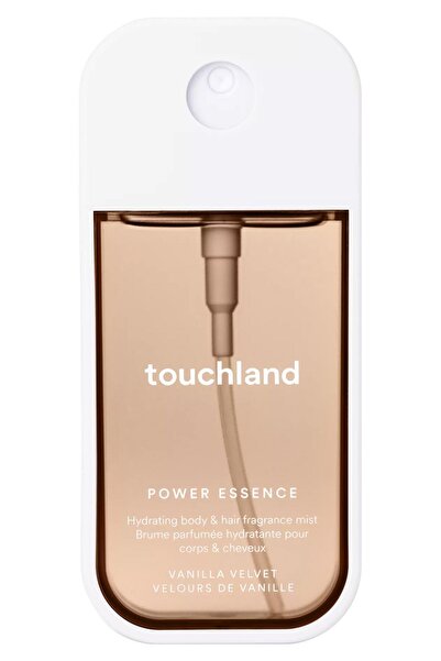 Touchland Vanilla Velvet Kokulu Nemlendirici Vücut ve Saç Spreyi 60ML