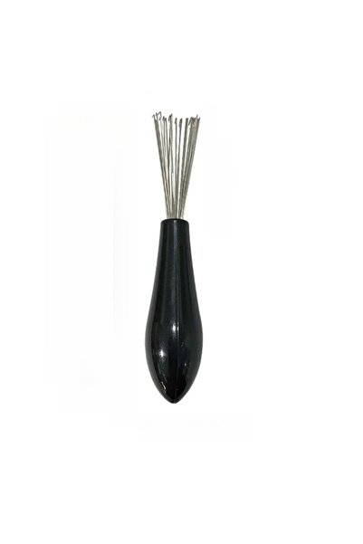 Choice1 black Comb Hair Brush Cleaner, Plastic Handle Cleaning Brush Remover,...