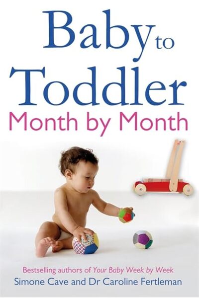 Hay House Baby to Toddler Month By Month