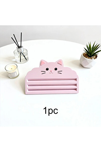 Choice3 cat pattern pink 1pc Cat Food Squeezer - Efficiently Extracts Food fr...