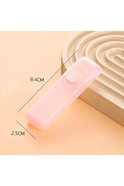 choice2 1PC Pink 1/6PCS Portable PP Plastic Mini Travel Organizer - Eco-Frien...