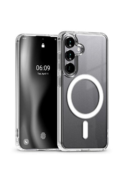 Samsung Galaxy S26 Plus Θήκη Mercury Jell με MagSafe, Διαφανής, Αντικραδασμικ...