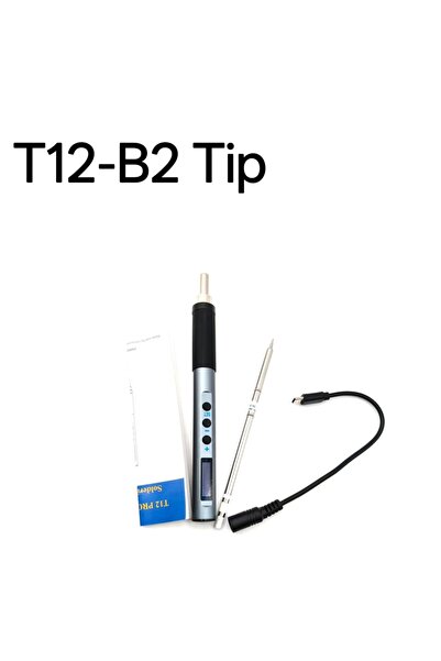 choice2 with T12-B2 tip PTS100 T12 Soldering Iron Type-C Powered, PD Fast Cha...
