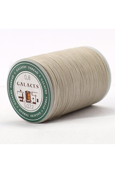 Choice24 0.8mm S022 GALACES 0.8mm 90m Braided Flat Waxed Thread Waxed Cord fo...